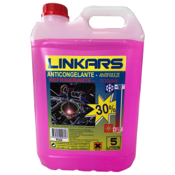 Anticongelante 30% rosa